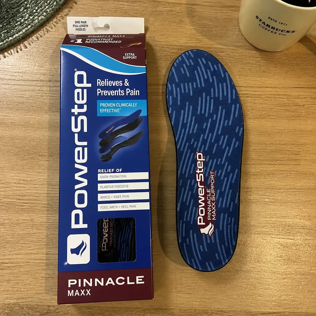 PowerStep Pinnacle Maxx Orthotic Insoles