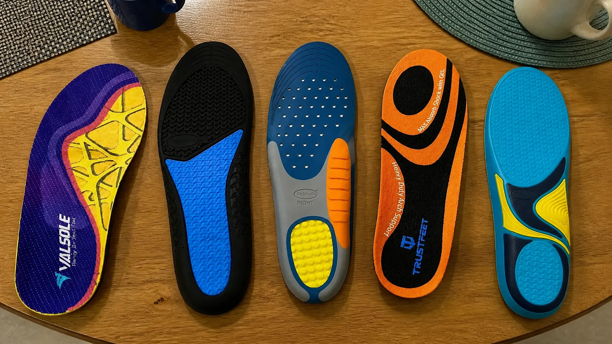 best insoles for standing all day for men and women