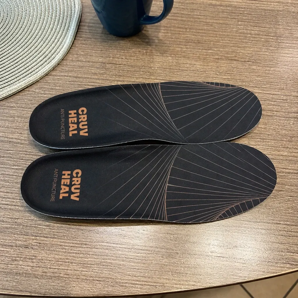 CRUVHEAL Puncture Resistant Insole