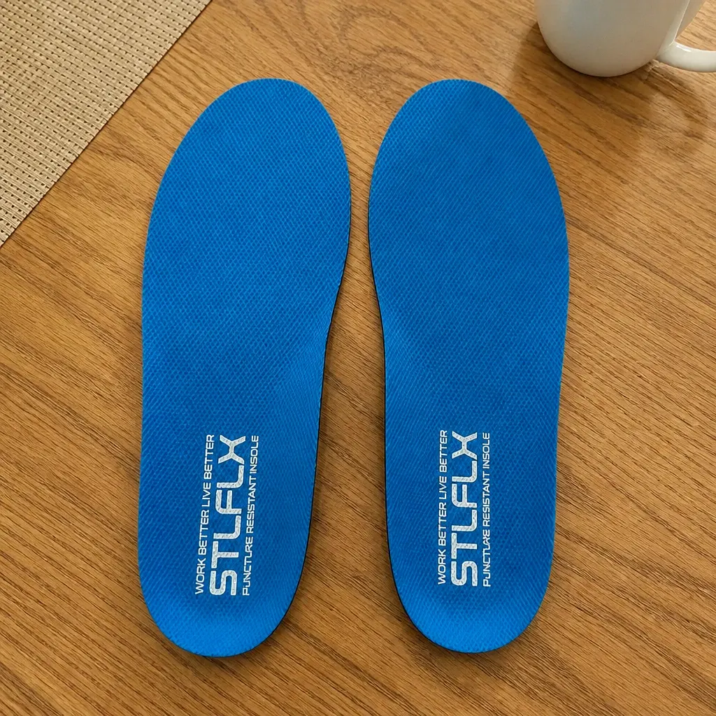 STLFLX – SoleGUARDZ Puncture Resistant Insole