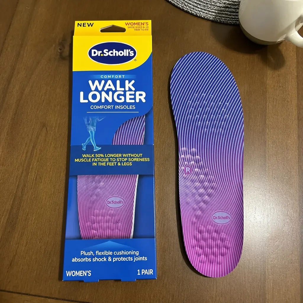 Dr. Scholl’s Walk Longer Insoles