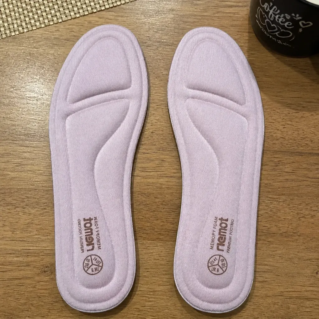 riemot Memory Foam Insoles Replacement Innersoles