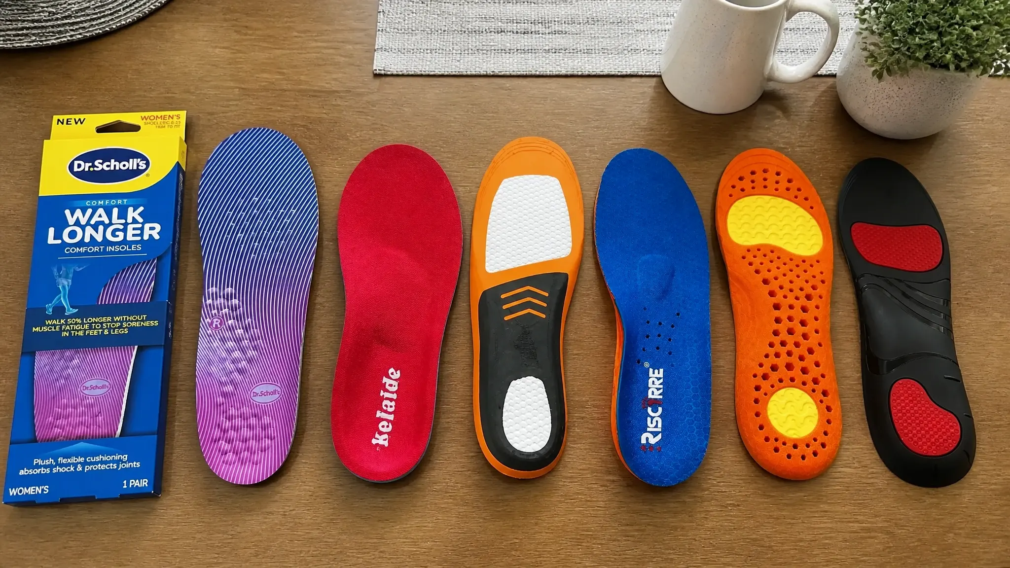 best shoe inserts for walking