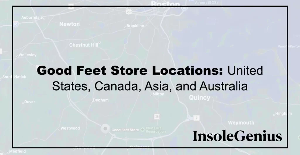 good feet store locations and addressess
