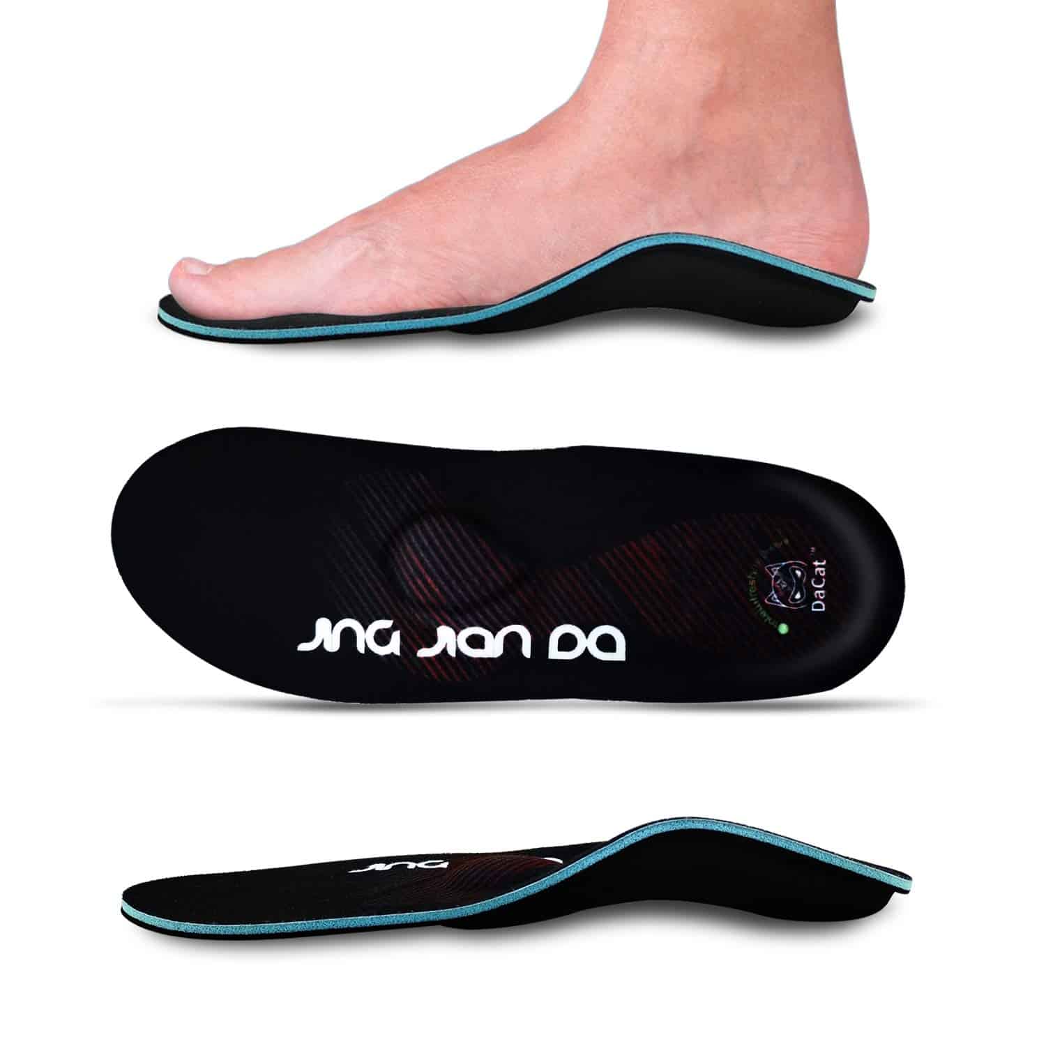 Choosing the right insole for flat feet
