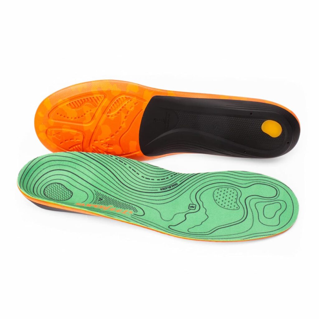 Customized hiking insoles for your comfort