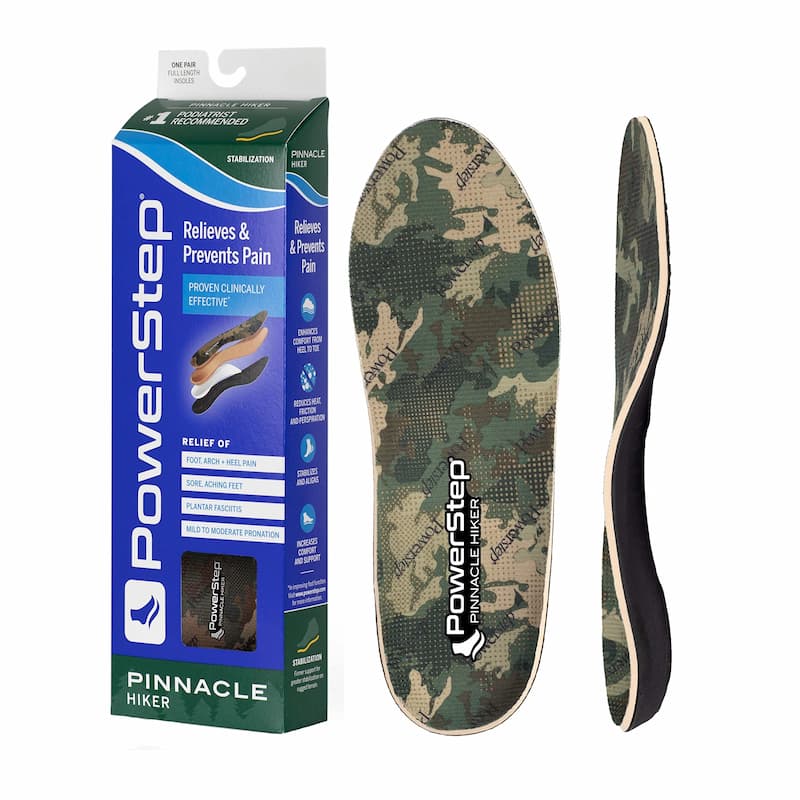 Choosing the top hiking insoles