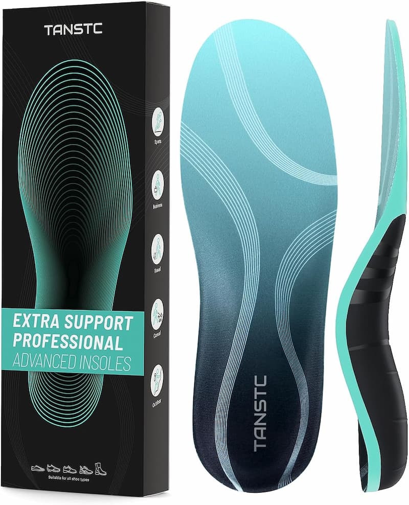 Comparing insoles for overpronation