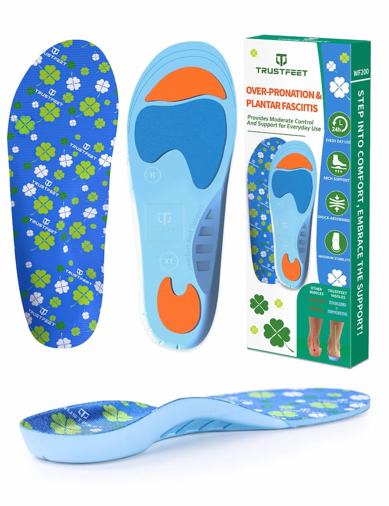 6 Best Insoles for Overpronation A Comprehensive Guide Insole Genius
