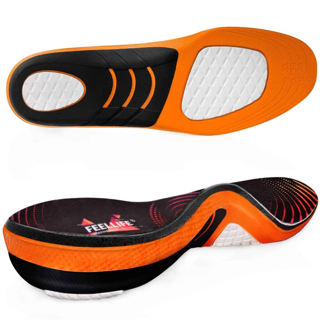 FeelLife Plantar Fasciitis insoles for shoes