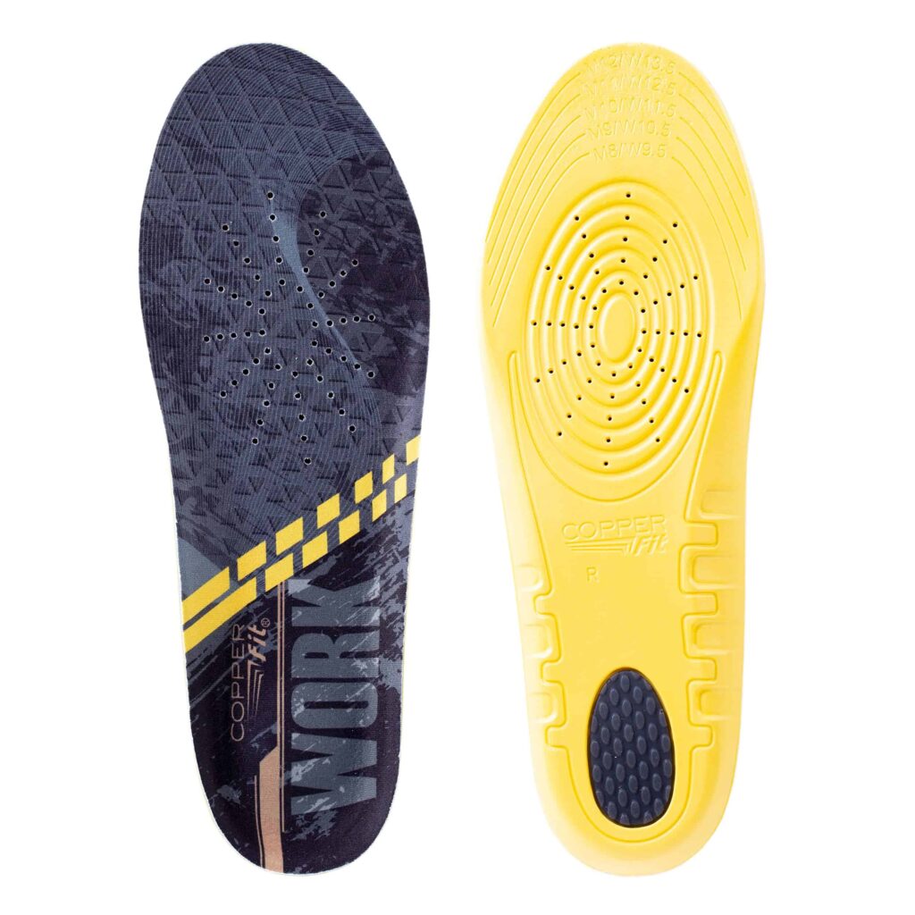 cooper insoles for work boots