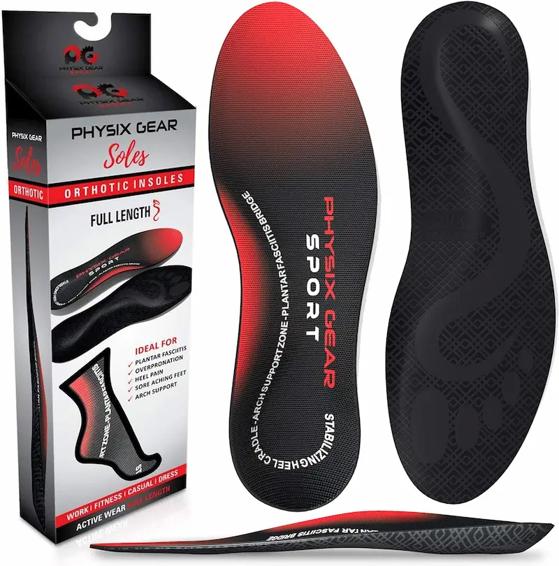 best arch supports for plantar fasciitis