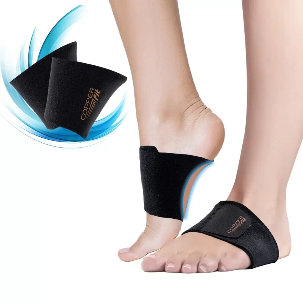 best arch supports for reduce foot discomfort