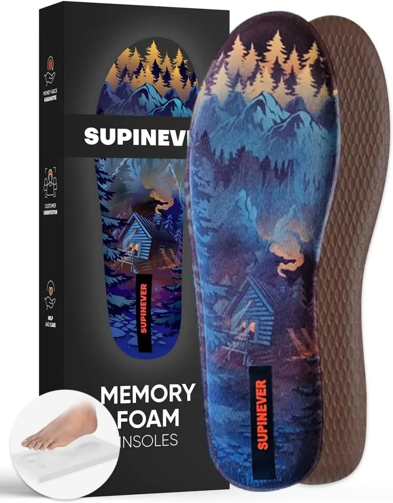 best custom insoles for comfortable and personalized fit