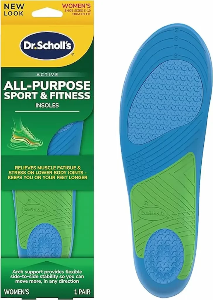 best dr. scholl's inserts for sport