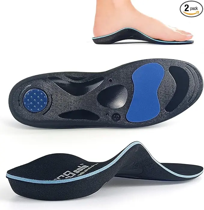 best foot orthotics for foot fatigue