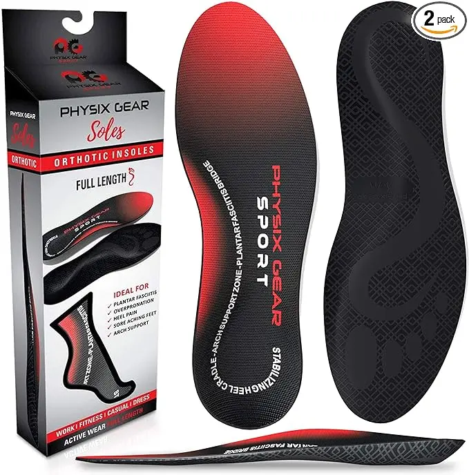 best foot orthotics for sports