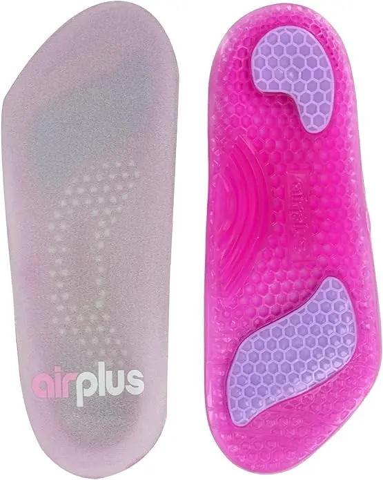best gel insoles for foot support and cushioning