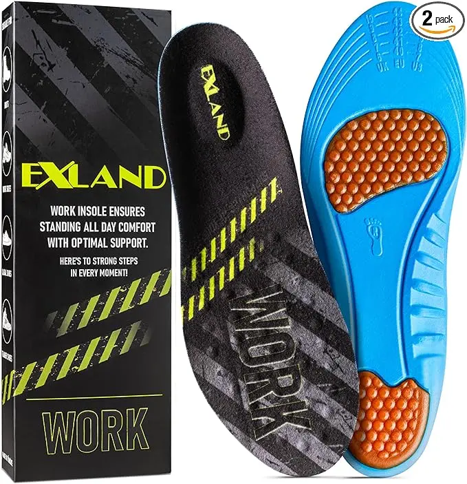 best gel insoles for work boots