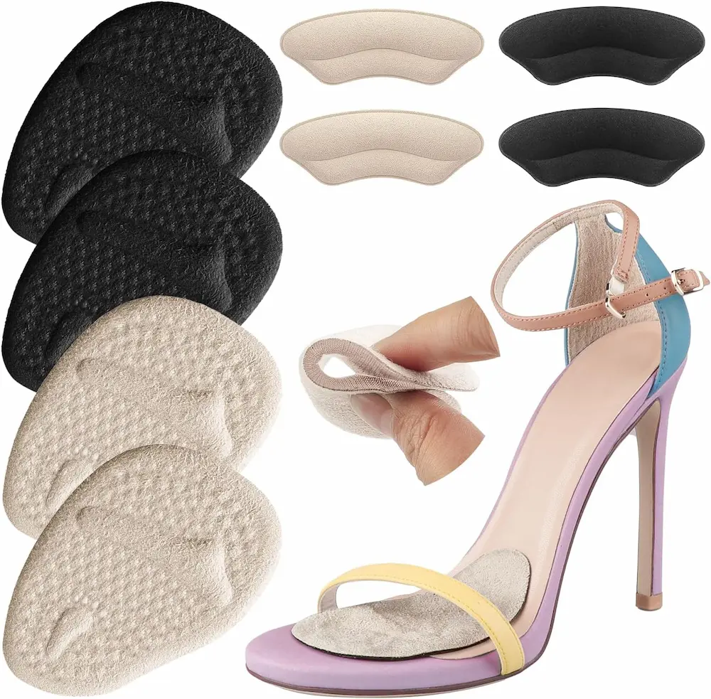 best heel pads for cushioning