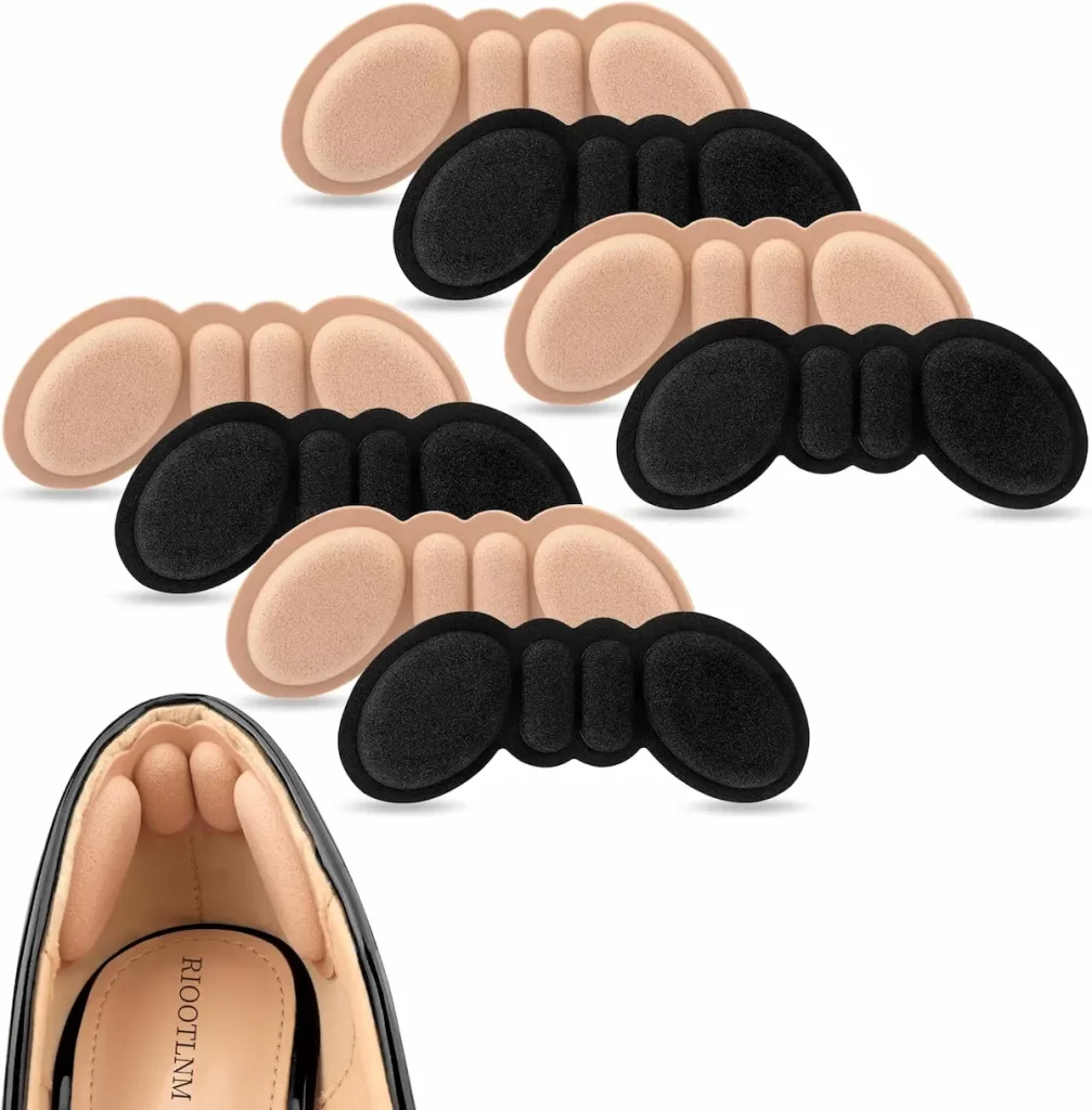 best heel pads for foot comfort