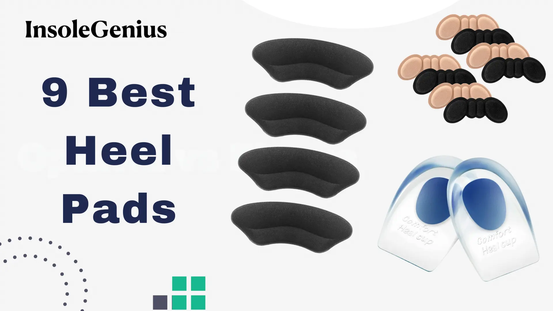 best heel pads for shoes