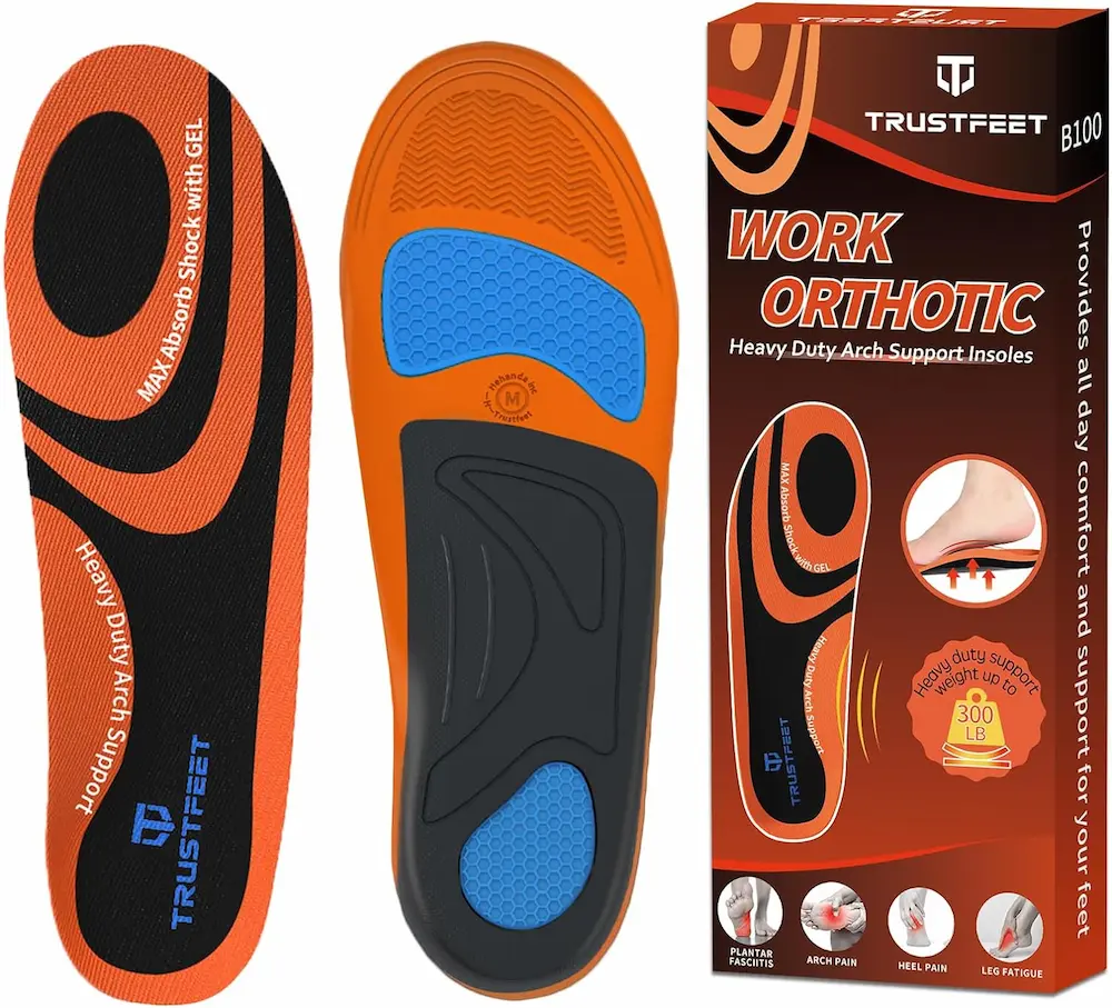best insoles for standing all day at work