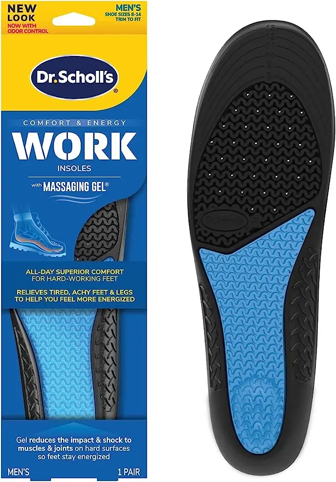 best insoles for standing all day for extra cushioning and support