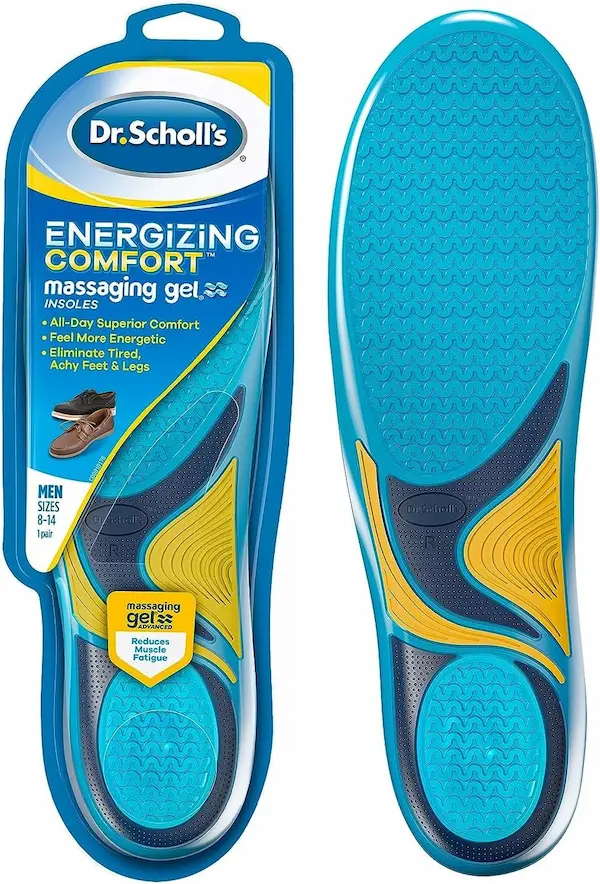 best insoles for standing all day for less fatigued