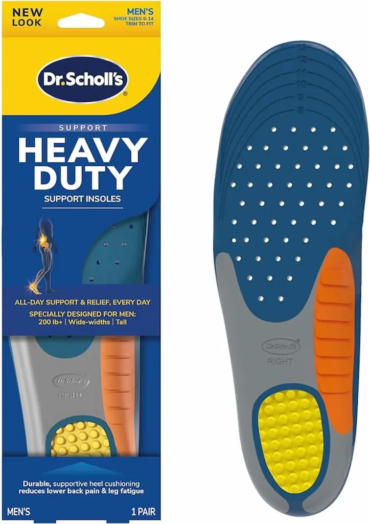 best insoles for standing all day for men
