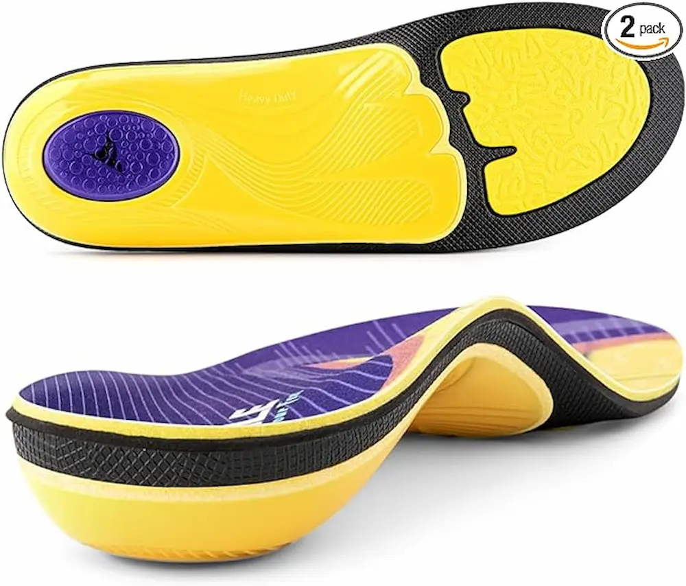 best insoles for standing all day for relieve foot and leg fatigue
