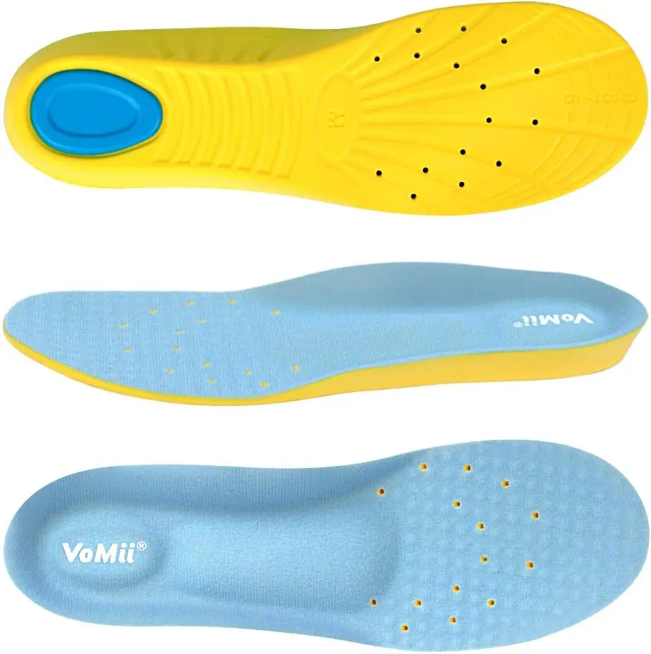 best insoles for standing all day to relieve foot pain