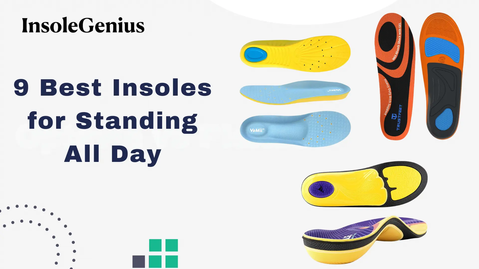 best insoles for standing all day for men and women