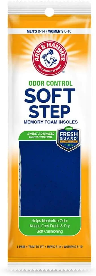 best memory foam insoles for standing all day
