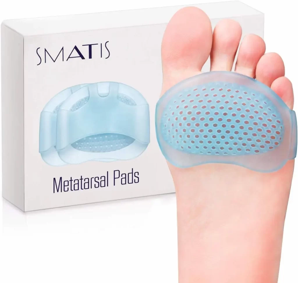 Best soft pads for metatarsal pain