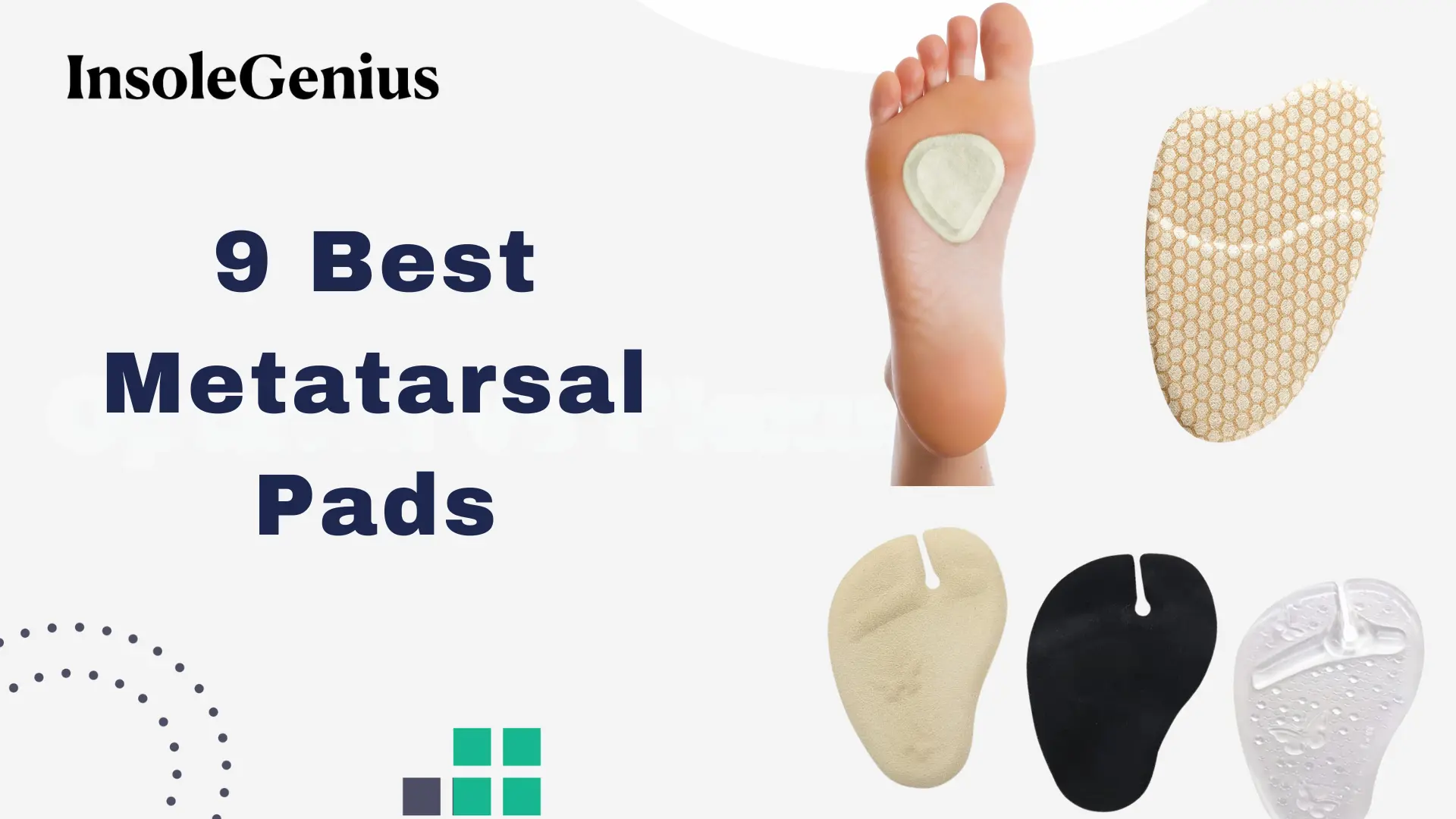 metatarsal pads for shoes