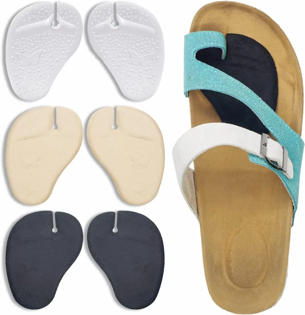 Best metatarsal sandals pads