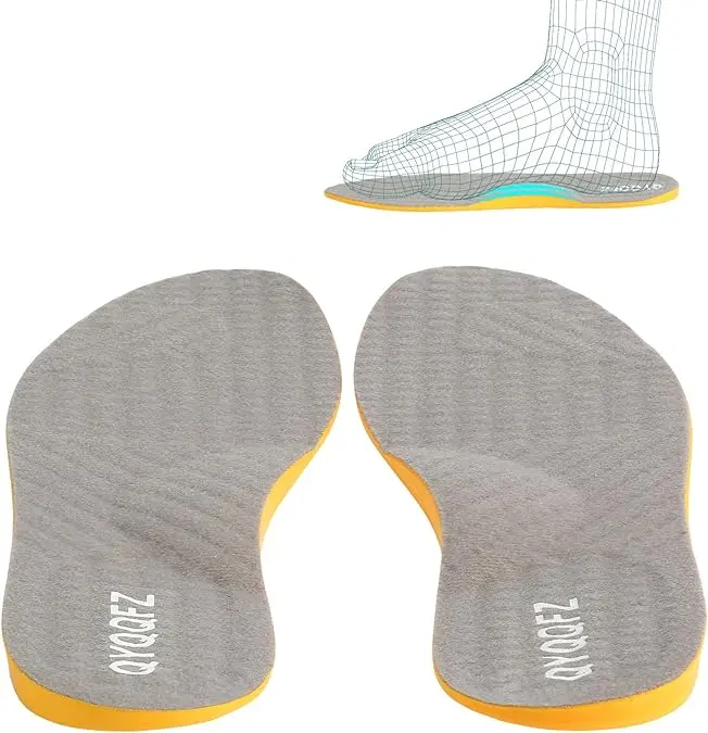 best supination insoles for better gait and posture
