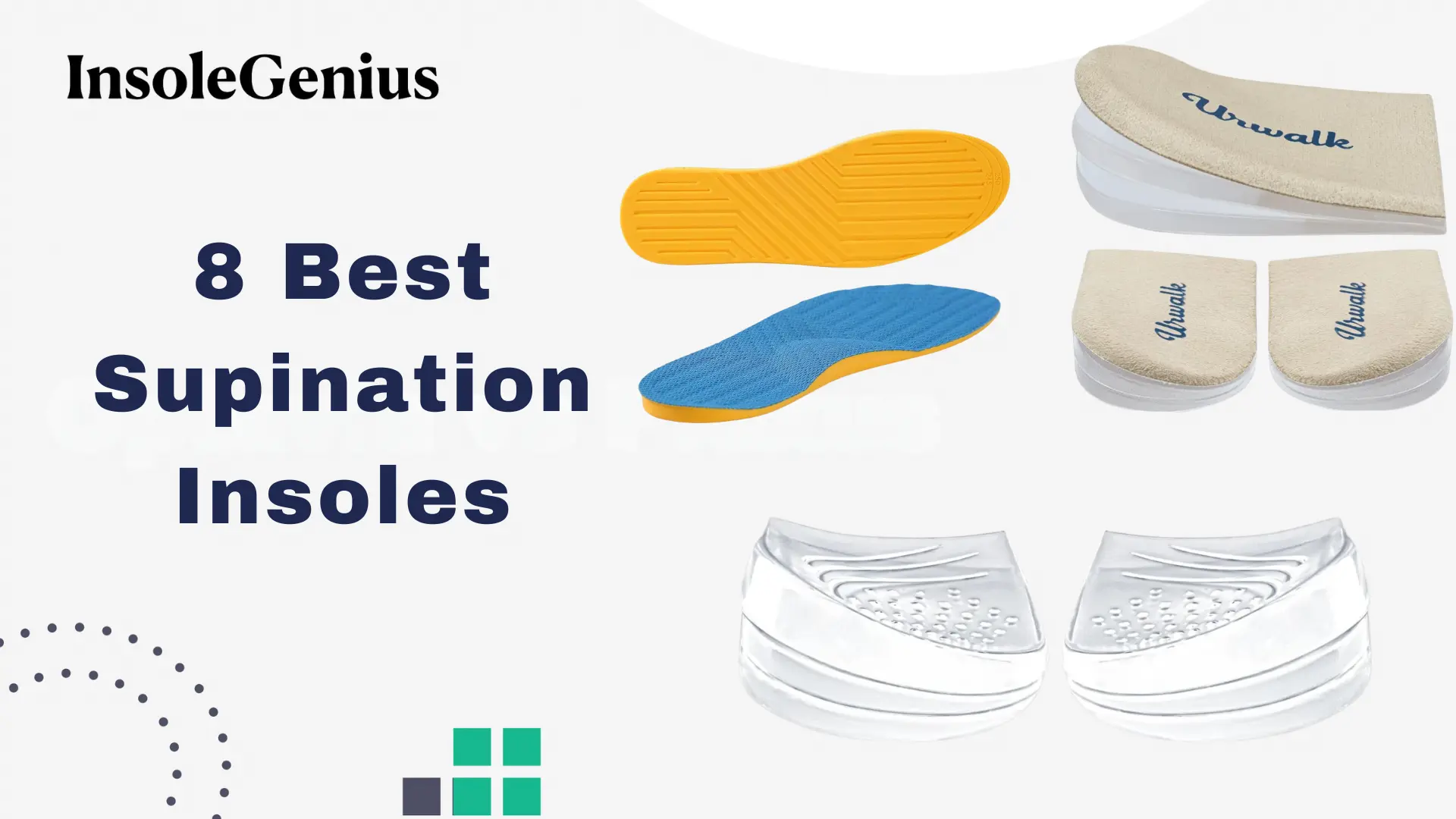 best supination insoles for shoes