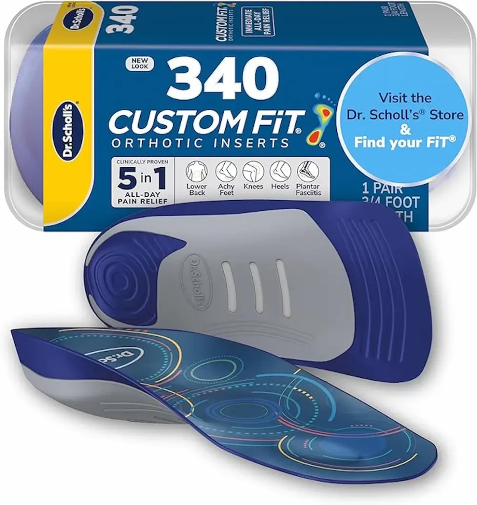 best custom insoles for relief pain