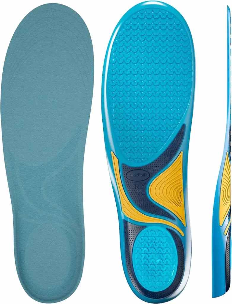 best Dr. Scholl's inserts for walking