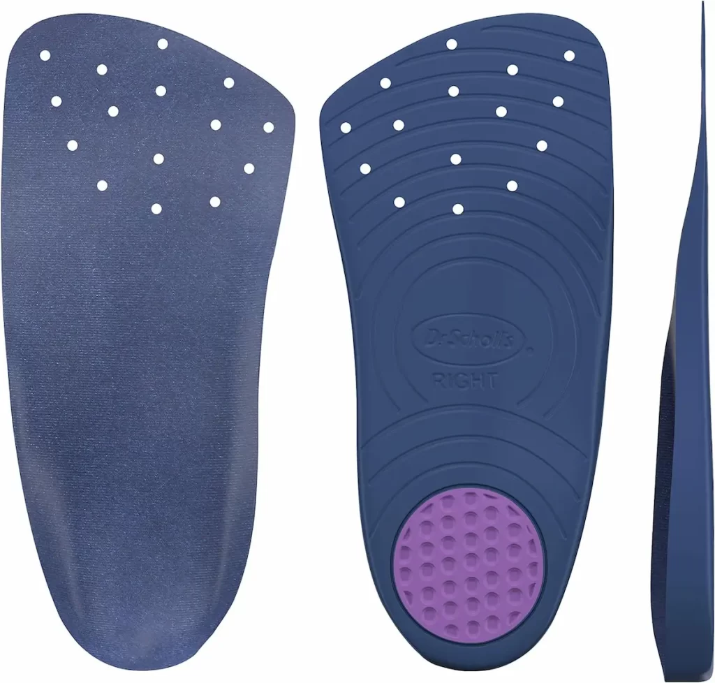 dr. scholl's inserts for heel pain