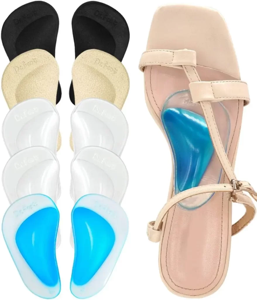 best arch supports for sandals and everyday use