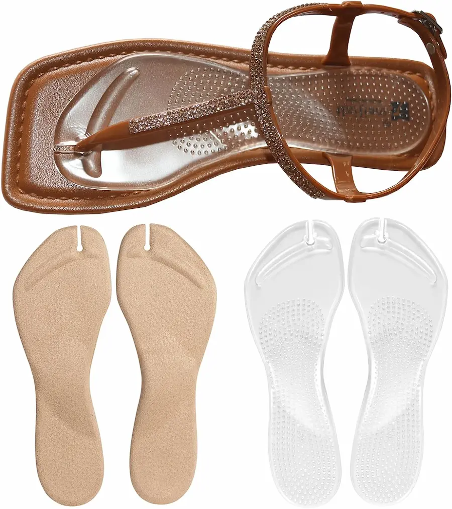 best arch supports for sandals and stability