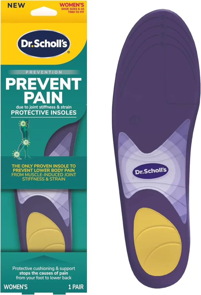 extra cushioned inserts for foot pain