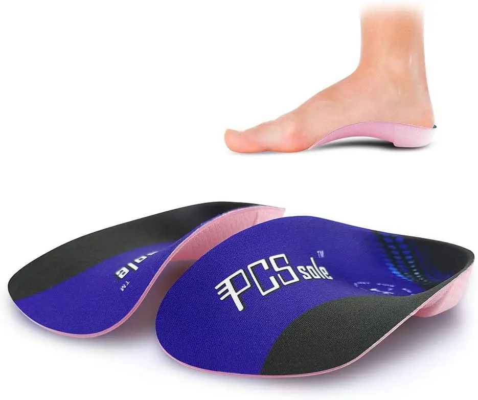 best high arch insoles for comfort