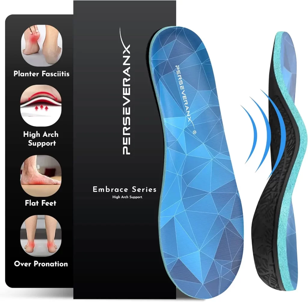 best high arch insoles for sports