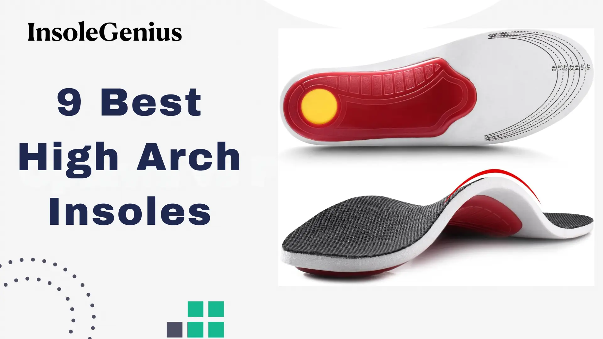 best high arch insoles for shoes
