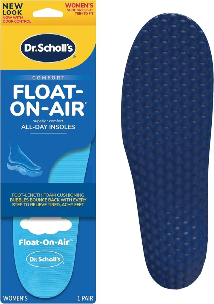 best inserts for comfort and arch support