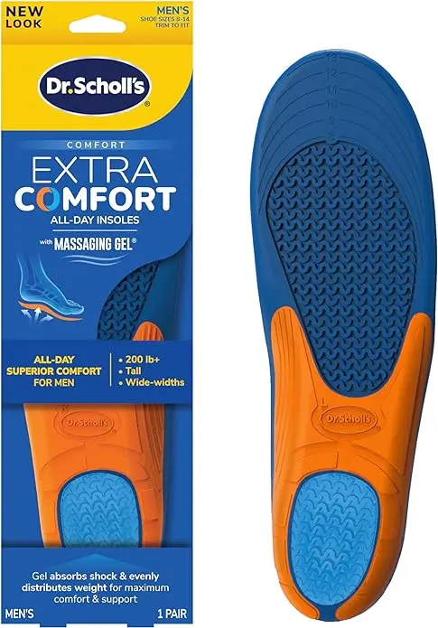 best inserts for comfort and foot fatigue